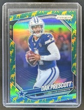 2025 Panini Prizm Dak Prescott Kangaroo #/61 Cowboys