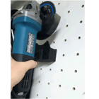 Pegboard Angle Grinder Holder Wall Mount Workshop Tool Storage Bracket Rack