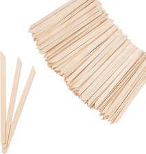 1000pcs Wooden Small Wax Sticks,Eyebrow Wax Sticks for Eyebrow Hair Remover  Smal