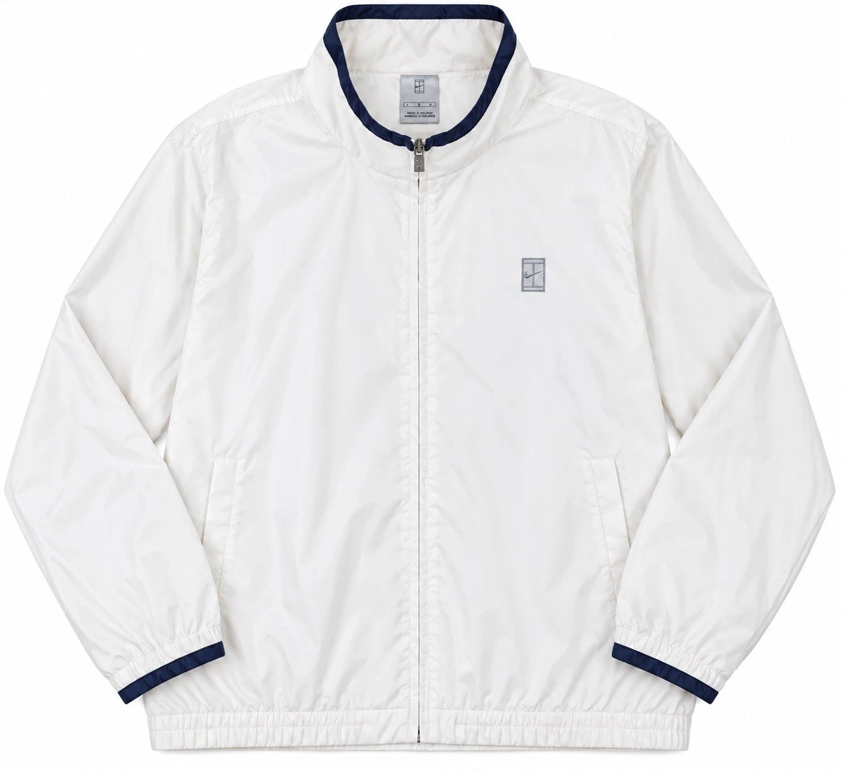ナイキ チャレンジコート アガシ ジップアップナイロンジャケット 90s L 25+ Nike Challenge Court In Men's Coats & Jackets for sale