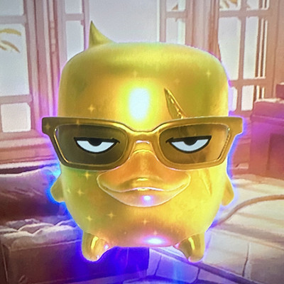 Fortnite gold duck sprite (IN GAME ITEM)