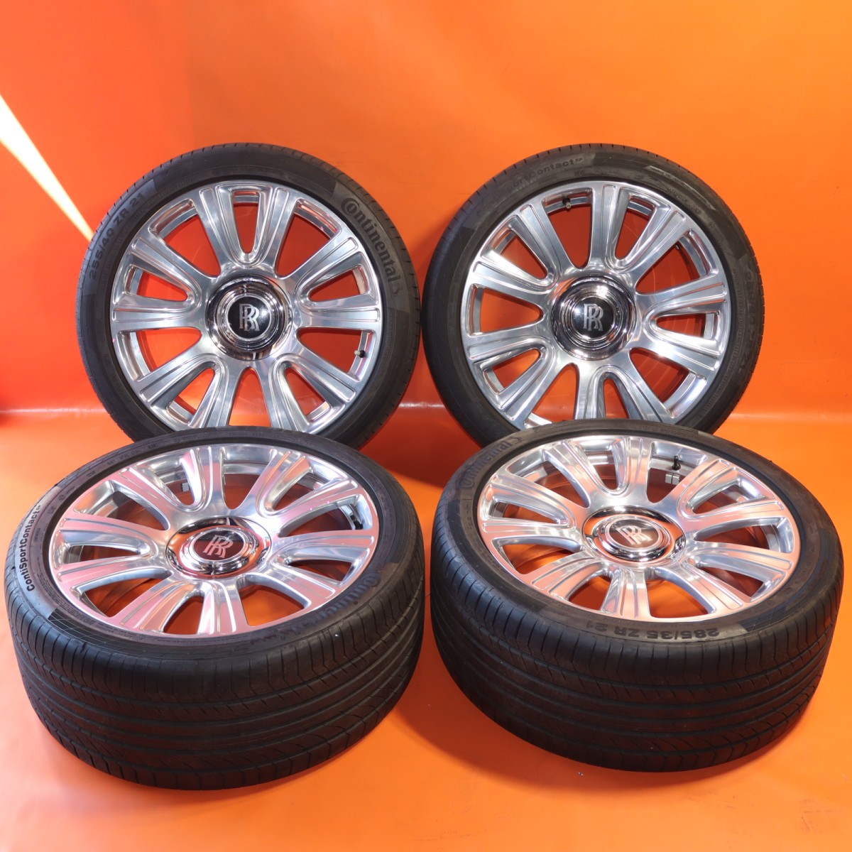 Rolls-Royce Ghost 2017-2019 Wheels Set P/N 36116864987