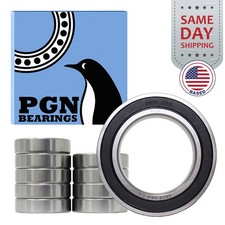 (10) 6012-2RS Premium Rubber Seal Ball Bearing C3 EMQ, 60x95x18, 6012 2RS 6012rs