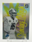 JARED GOFF 2024 Panini Donruss Optic Sunday Kings Prizm CASE HIT #23 Lions