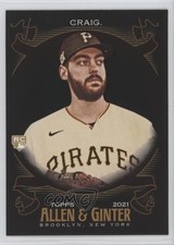 2021 Topps Allen & Ginter's X Will Craig #195 10ou