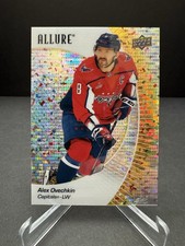 2023-24 Upper Deck Allure Alex Ovechkin Gold Gitter Bomb 191/199