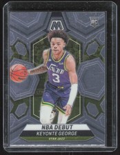 2023-24 Panini Mosaic Keyonte George Utah Jazz #251