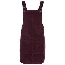 Trespass Womens Button Fastening Straps Pinafore Dress - Twirl