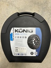 Brand New Konig XG-12 Pro 230 Snow Tire Chain...