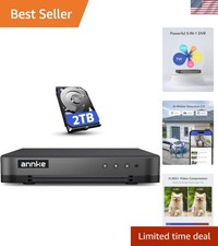 Advanced 16-Channel 1080P Lite Security DVR with 2TB Storage  Remote Monitoring