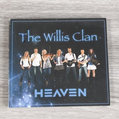 The Willis Clan   Heaven CD 2015 Chapter Three Folk Pop Willis Clan Records