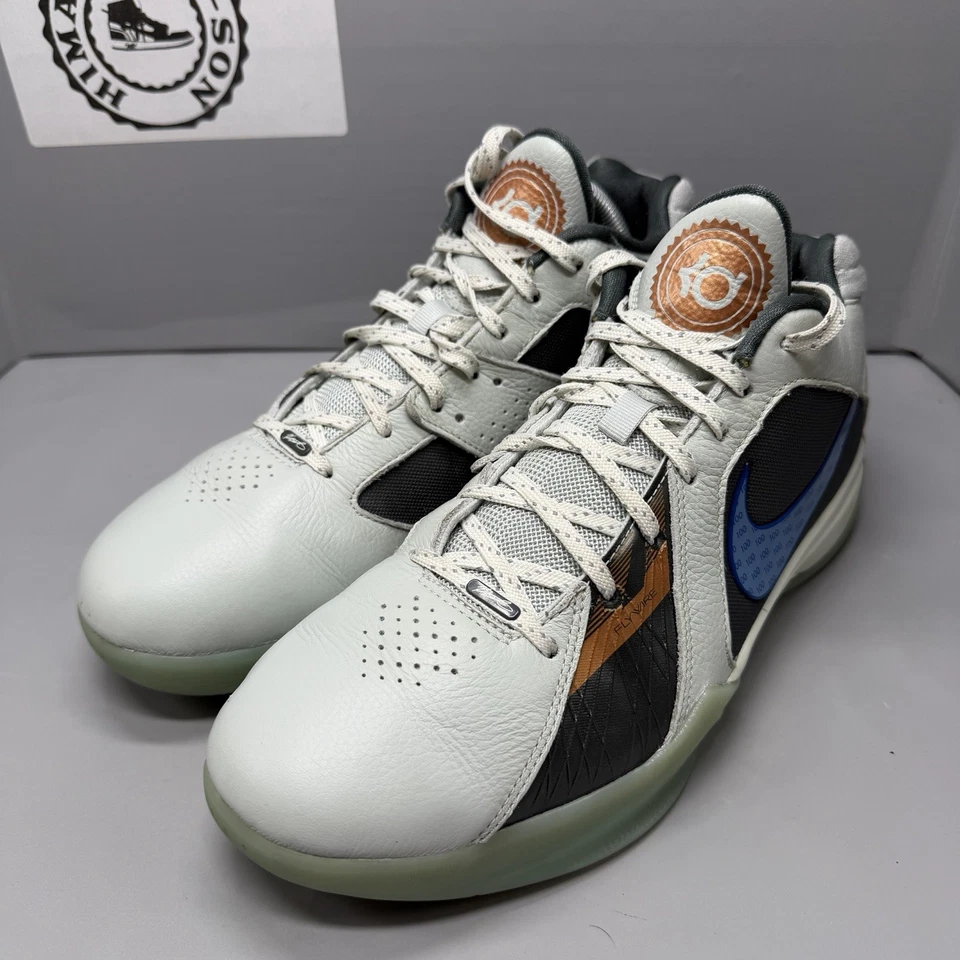Nike Zoom KD 3 III Easy Money Basketball Shoe FJ0980-001 Mens Sz 10.5 Preowned - Image 2 of 4