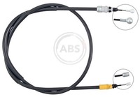 A.B.S. Bremsseil Seilzug Feststellbremse K14045 FüR Opel Vivaro X82 Bus Cdti 3