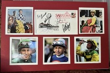 Saratoga Jockeys (Jerry Bailey, Ron Turcotte, John Velasquez, Mike Smith, and Pa
