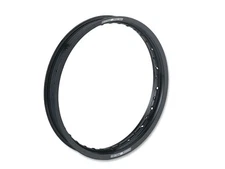 Moose Racing GS-21X160BK Aluminum Front Rim - 21x1.60 - Black