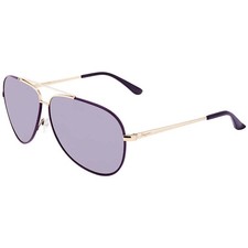 Ferragamo Purple Pilot Unisex Sunglasses SF131S 736 60 SF131S 736 60