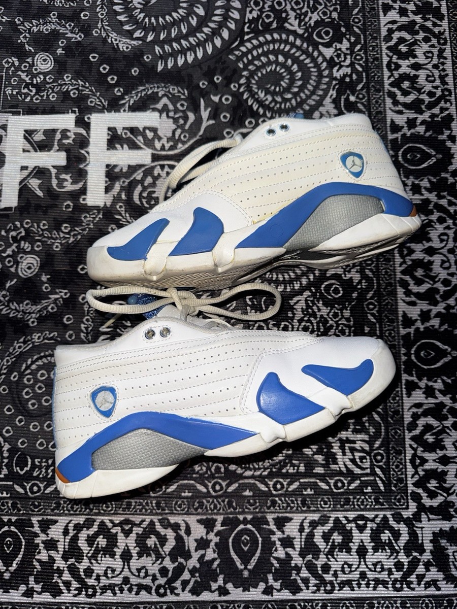 Jordan Air Jordan 14 Retro Low Pacific Blue 2006 White Blue