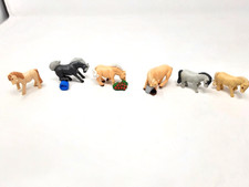 6 Vintage 1994/96 MEG Ponies in my Pocket 5 - 6cms