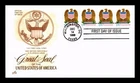 GREAT SEAL OF UNITED STATES FIRST DAY COVER ARTCRAFT 1998 FDC