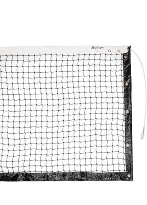 MacGregor Unisex-Adult Varsity 300 42' Tennis Net TN300V42Y, Black, 42-Feet