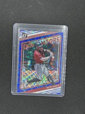 2022 Panini Donruss - Dominators Ketel Marte #D-12 Blue /249 non auto 