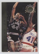 1996 Topps Stars Golden Season George Gervin #68 HOF 0l4h