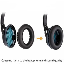 Quality Earpads for QC15 QC25 QC2 QC35 Headset Ear Pads Noise Reduction Cushions