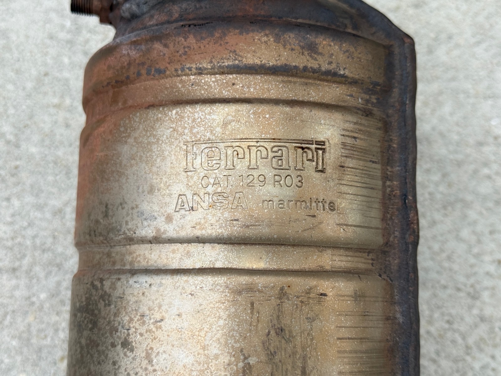 ferrari 355 exhaust original
