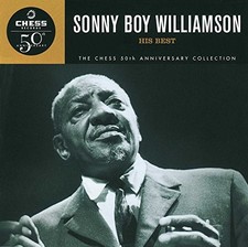 Sonny Boy Williamson - His Best - Sonny Boy Williamson CD QNVG The Cheap Fast