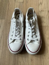 Converse Chuck Taylor All Star Low Top Sneakers Optic White Women  s 7 Men  s 5