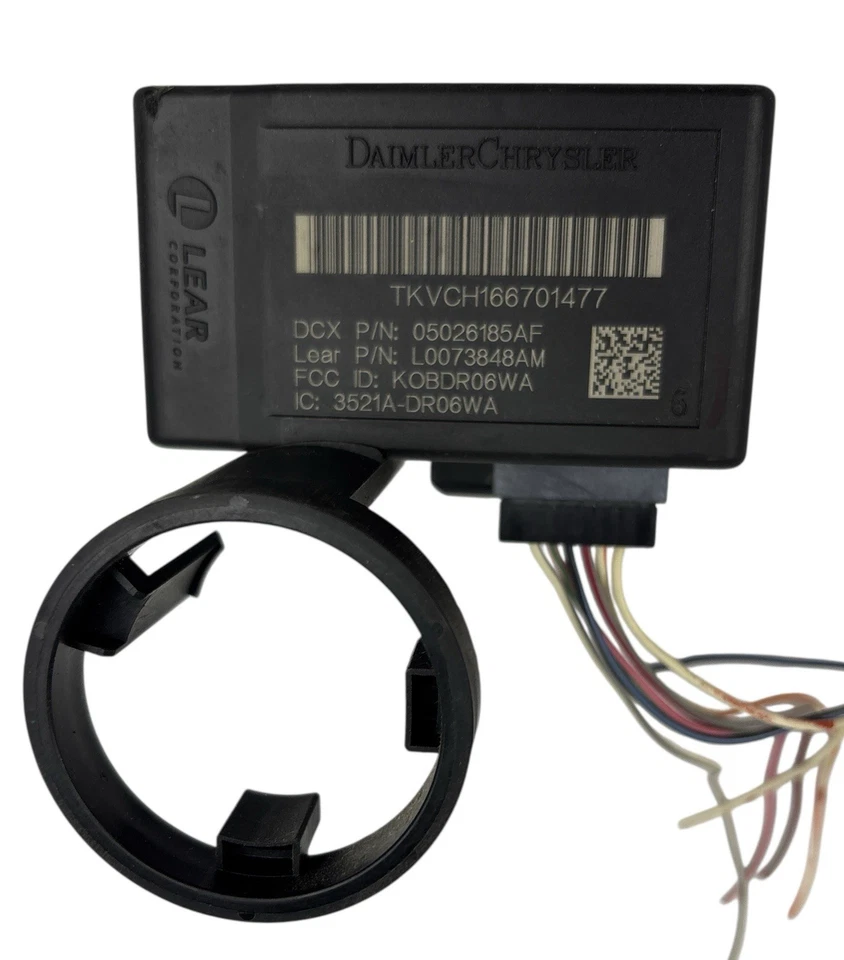 OEM 05-07 Grand Cherokee Commander Immobilizer 05026185AF - Image 4 of 4