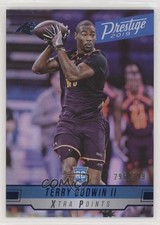 2019 Panini Prestige Rookie Xtra Points Blue 296/299 Terry Godwin II #231 lw9