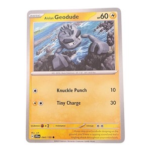 Alolan Geodude 044/159 Sv09: Journey Together Regular