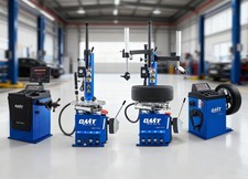 Omt Tire Changer And Wheel Balancer Combo With Bead Seating 24 Rim Clamp