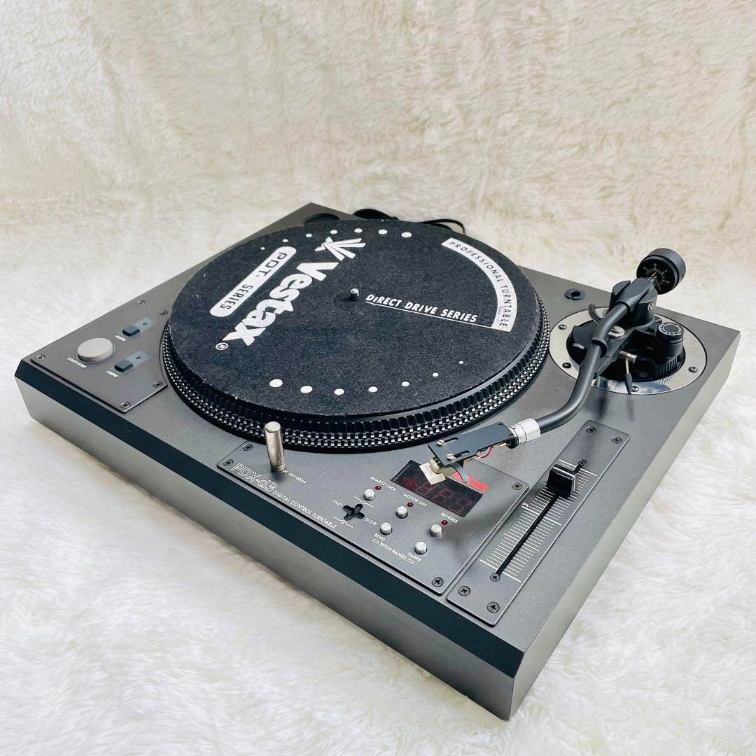 VESTAX PDX-D3 Turntable Record Player Free Shipping From Japan | eBay