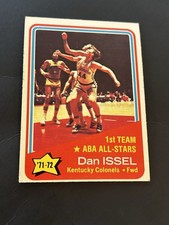1972-73 Topps Basketball #249 Dan Issel First Team All ABA EX/EX+ Colonels HOF