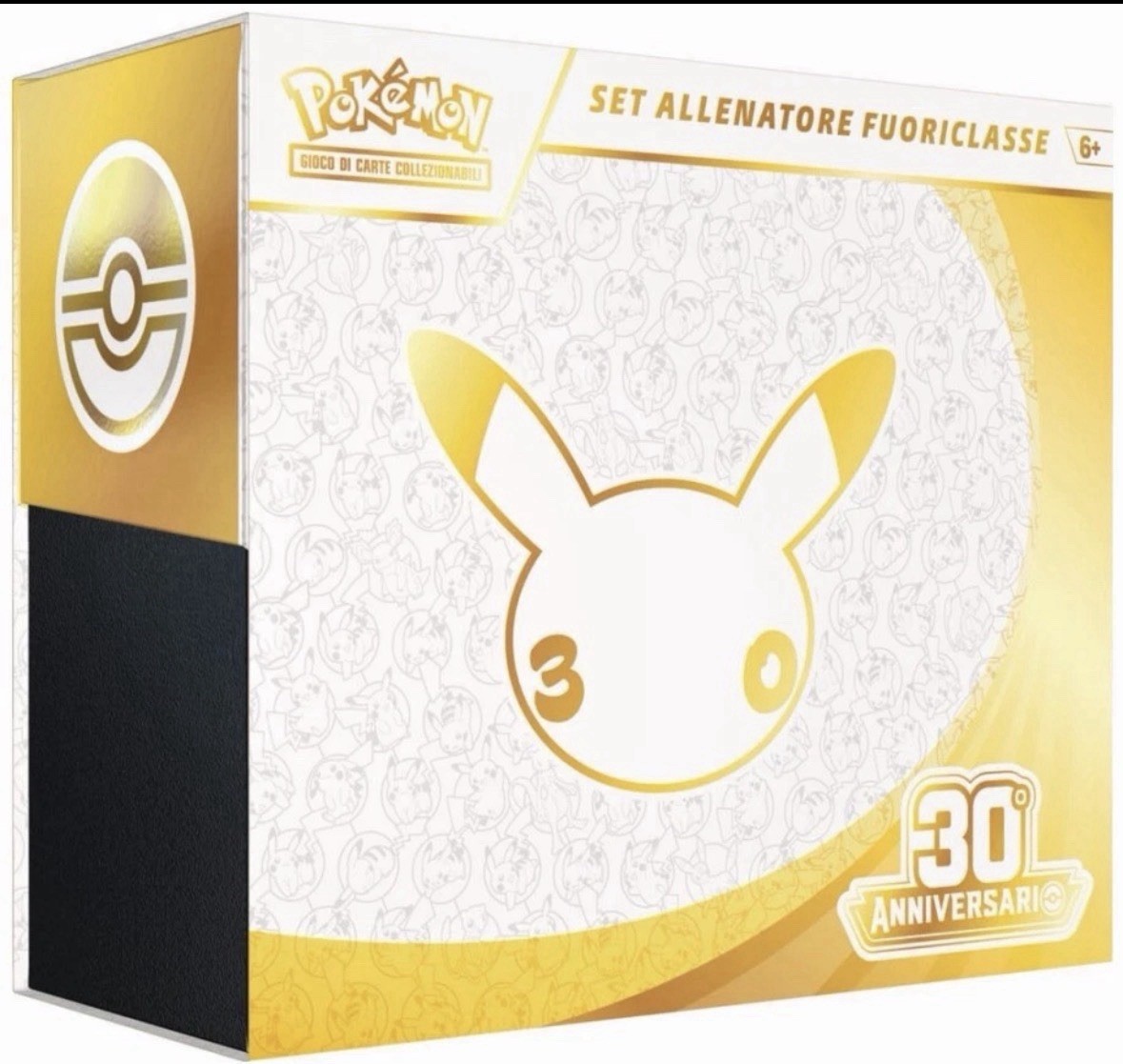 Pokemon Outclass Trainer Set 30th Anniversary DE🇮🇹 - ETB✅