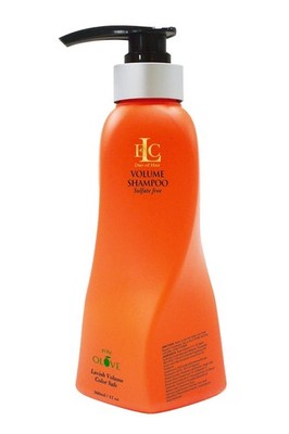 ELC Pure Olove Volume Shampoo (12 oz) - Sulfate Free, Color Safe, Thickening