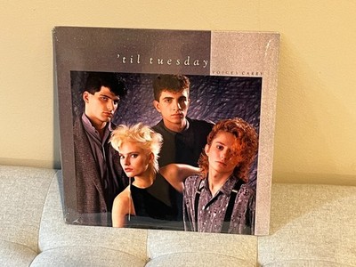 1985 EPIC RECORDS 'TIL TUESDAY VOICES CARRY LP SEALED FREE S/H
