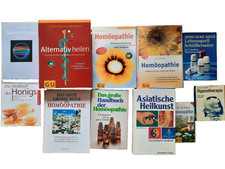 KONVOLUT 11 Bücher Homöopathie, Alternative...