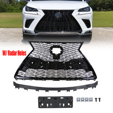 For 2018-2021 Lexus Nx300 F Sport Front Upper Grille Gloss Black 53101-78130 For 2018-2021 Lexus Nx300 F Sport Front Upper Grille Gloss Black 53101-78130