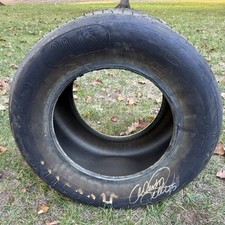 Rare Adam Petty Autographed Hoosier Racing Tire