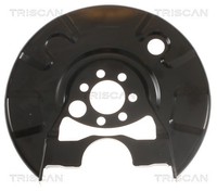 Spritzblech Ankerblech Hinterachse Links FÜR VW - Triscan 8125 29245