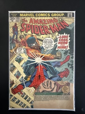 Amazing Spider-man 123