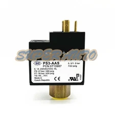 1Pcs New For PS3-AAS 0.5/1.5bar Pressure Switch Relay Controller