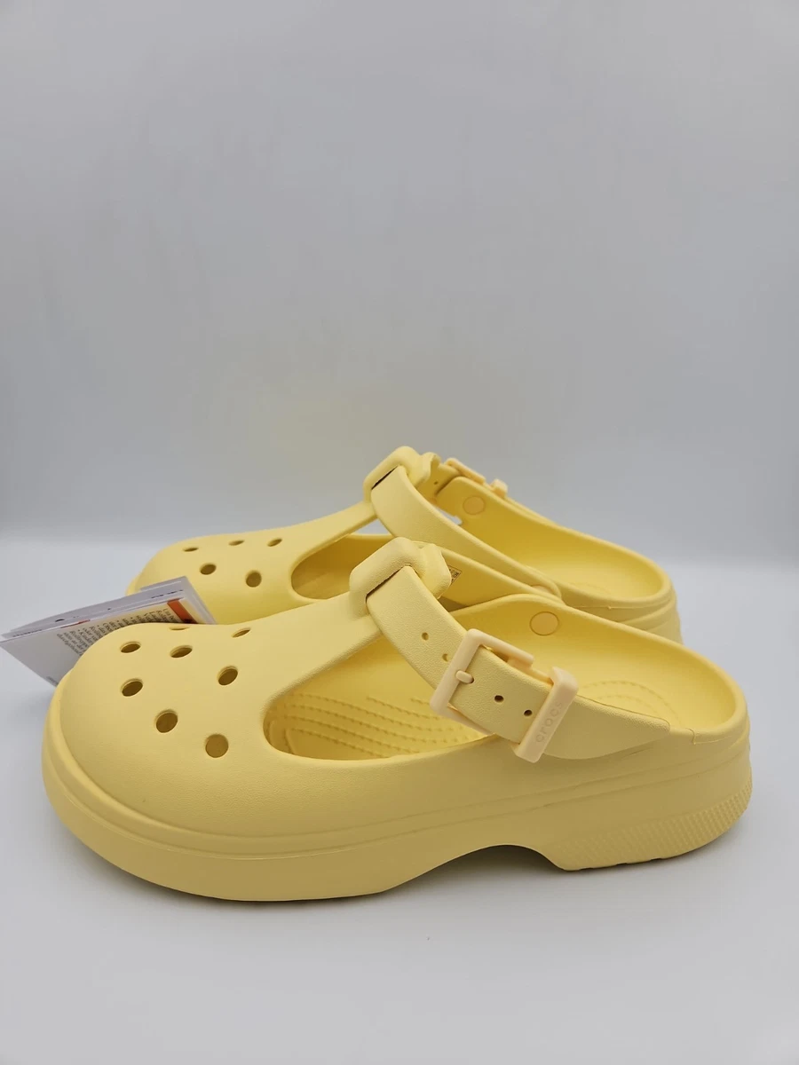 Preços baixos em Tênis Crocs Amarelo para mulheres | eBay