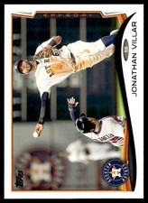 2014 Topps Jonathan Villar Houston Astros #207