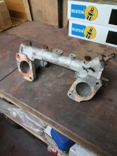 Twin Su carburettor Inlet Manifold For hs4 carbs on Mgb.