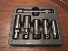 Snap On 6pc 3/8 Drive Essential Spark Plug So...