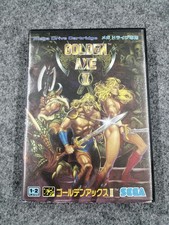 SEGA Golden Ax II Mega Drive Game Sequel Action Retro
